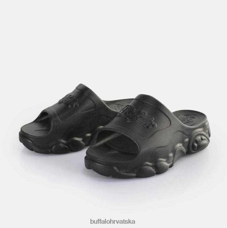 crno Buffalo cld slide vegan |slajdova TDD6T293